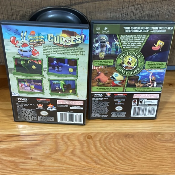 Nintendo GameCube Set of SpongeBob SquarePants games. - Picture 6 of 6